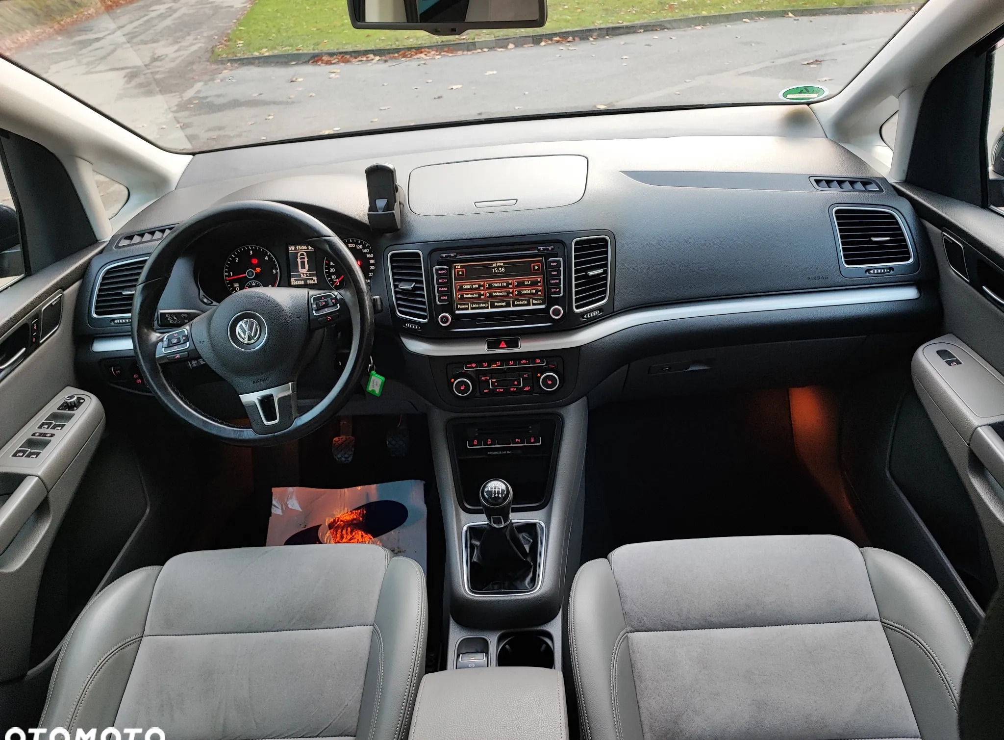 Volkswagen Sharan cena 39800 przebieg: 224000, rok produkcji 2012 z Grodków małe 232